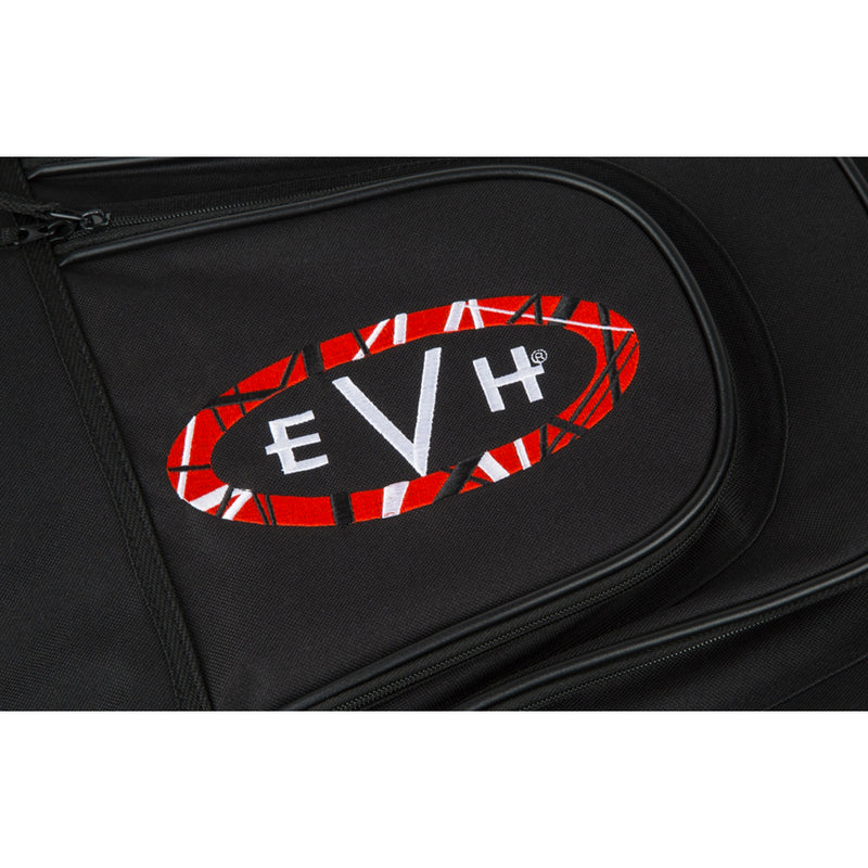 EVH Gig Bag, Black w/ Red Int