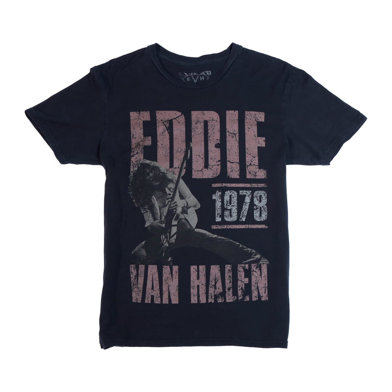 EVH Eddie Van Halen Poster Tee - X-Large