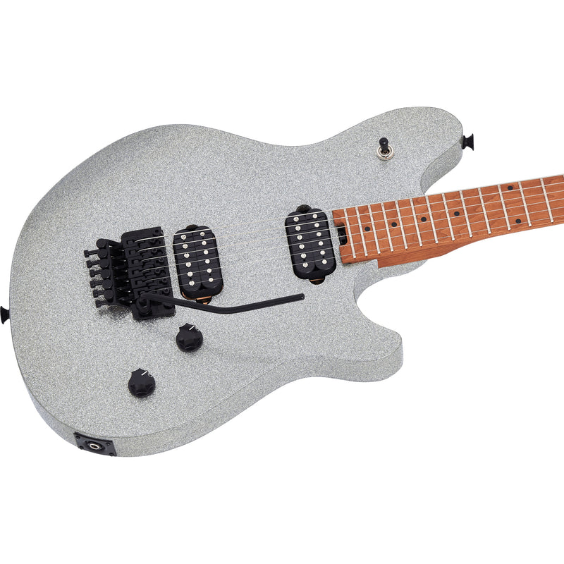 EVH Wolfgang WG Standard Guitar - Silver Sparkle