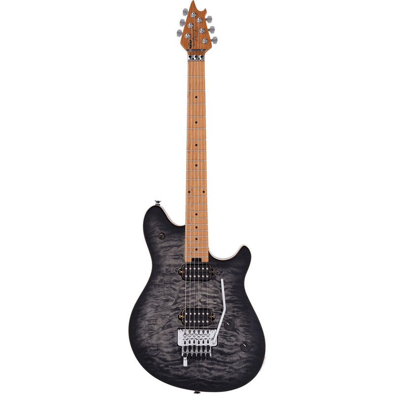 EVH Wolfgang Special QM with Baked Maple Fingerboard - Charcoal Burst