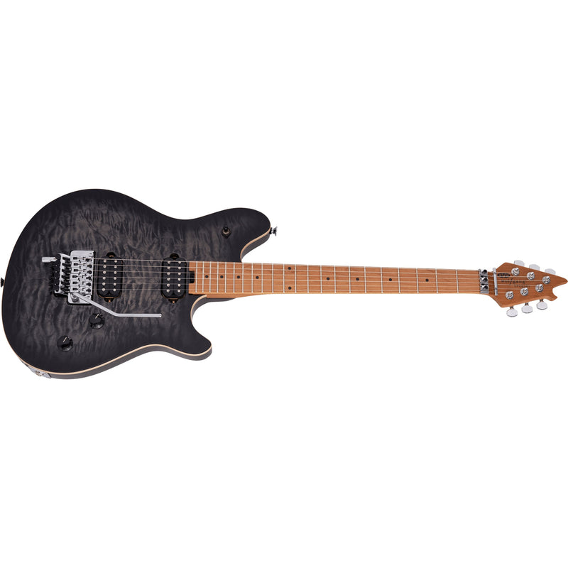 EVH Wolfgang Special QM with Baked Maple Fingerboard - Charcoal Burst