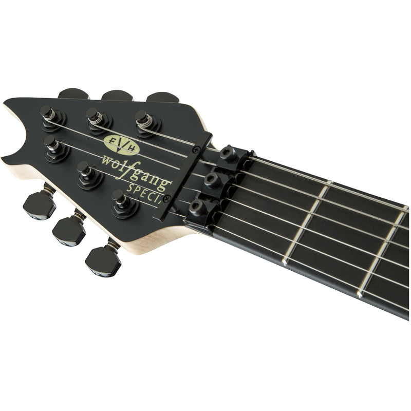 EVH Wolfgang Special Left-Handed Electric Guitar Stealth Black