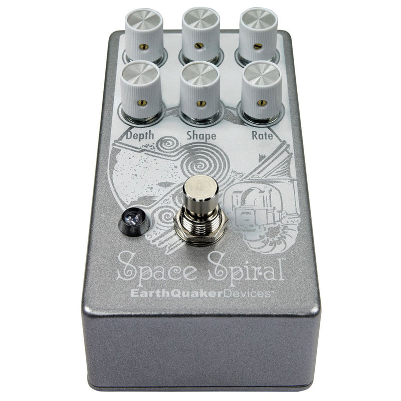 EarthQuaker Devices Space Spiral Modulated Delay Guitar Effects Pedal V2