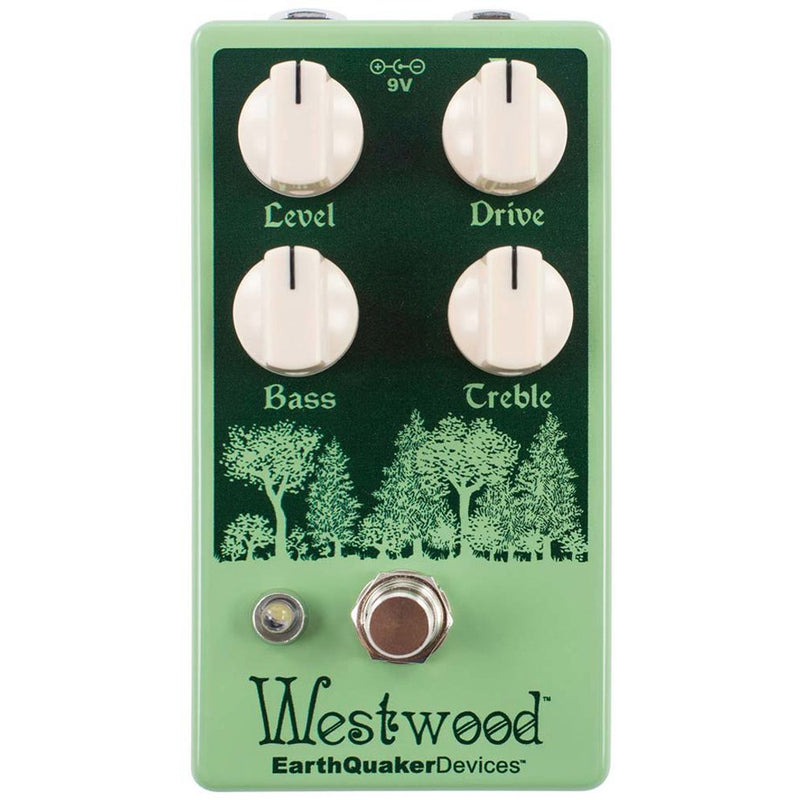 EarthQuaker Westwood Overdrive