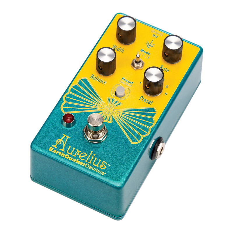 EarthQuaker Devices Aurelius Tri-Voice Chorus Pedal (Inspired by 1970s CE-1)