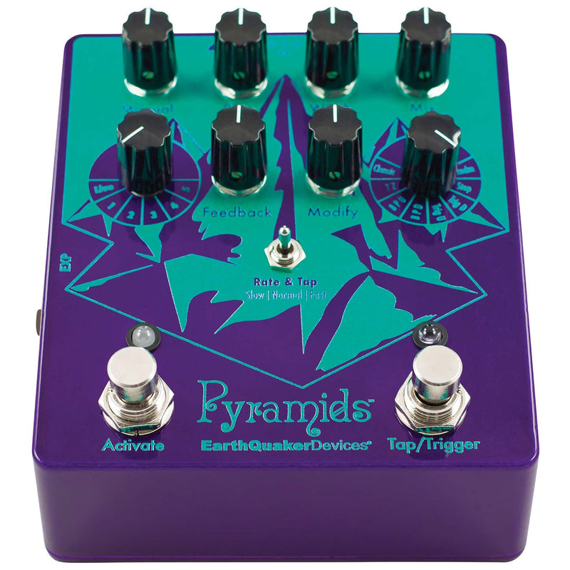 EarthQuaker Devices Pyramids Stereo Flange Pedal