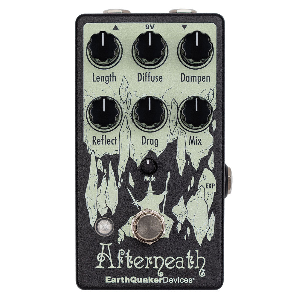 EarthQuaker Devices Afterneath - V3 - Otherworldly Reverberation Machine Reverb Pedal