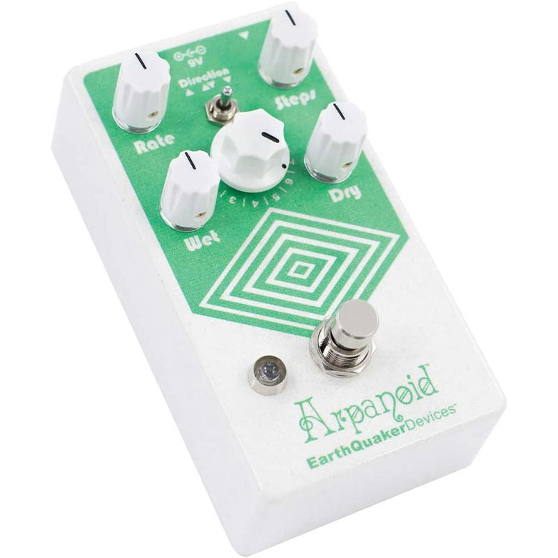 EarthQuaker Devices Arpanoid V2 Polyphonic Pitch Arpeggiator Pedal