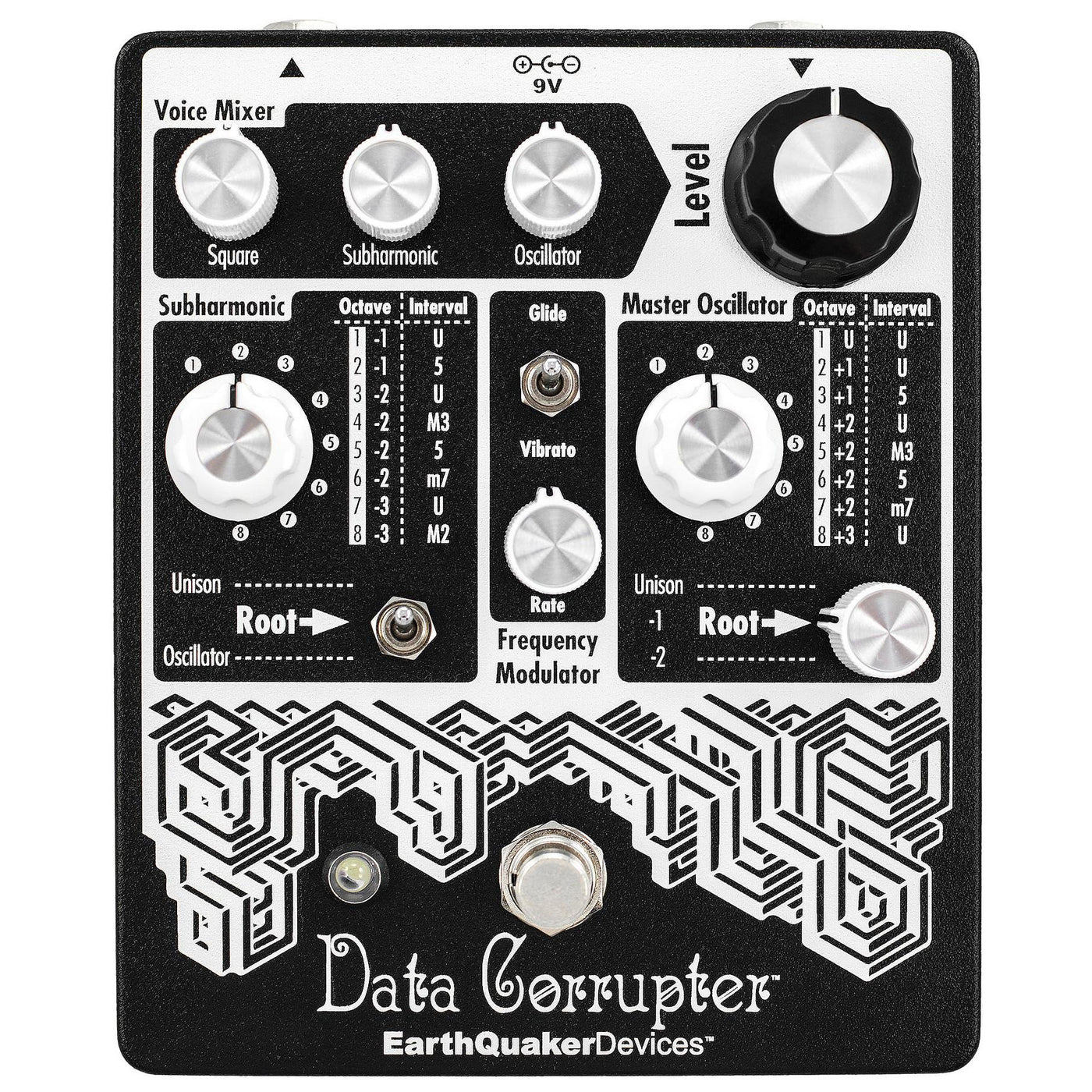 harmonizing guitar pedal EarthQuaker Devices Data Corrupter Modulated Monophonic Harmonizing PLL