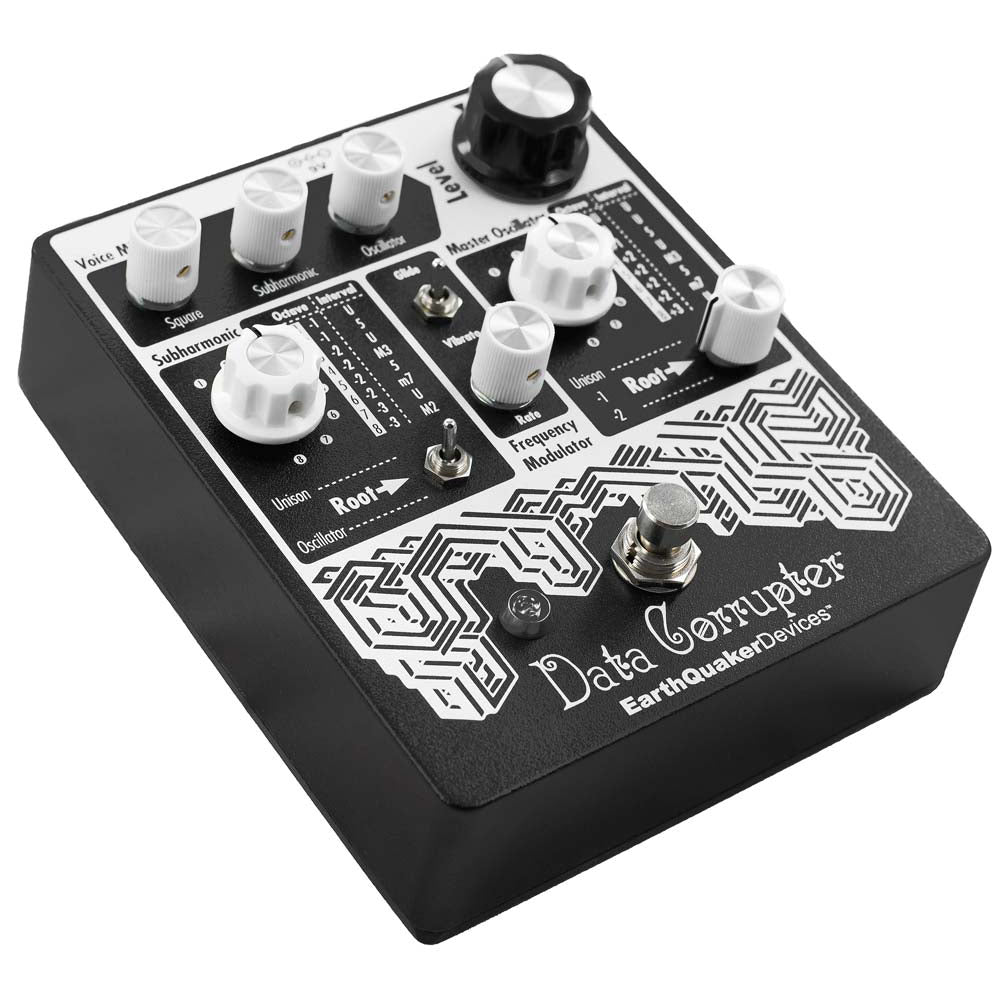 harmonizing guitar pedal EarthQuaker Devices Data Corrupter Modulated Monophonic Harmonizing PLL