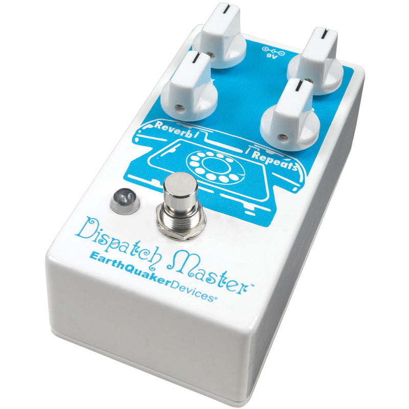 EarthQuaker Devices Dispatch Master - V3 - Delay & Reverb Pedal