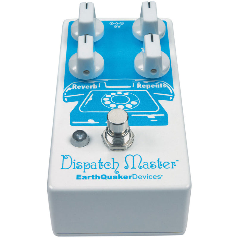 EarthQuaker Devices Dispatch Master - V3 - Delay & Reverb Pedal