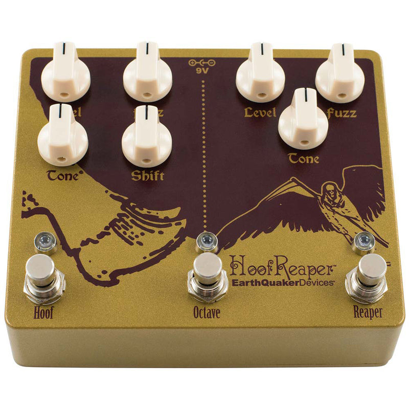 EarthQuaker Devices Hoof Reaper Dual Octave Fuzz V2 Pedal