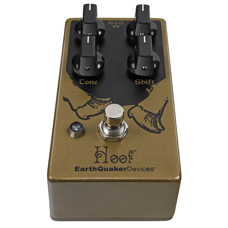 EarthQuaker Devices Hoof V2 Germanium / Silicon Fuzz Electric Guitar Effects Pedal