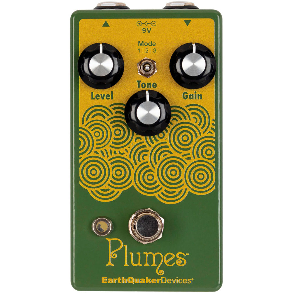 EarthQuaker Plumes Overdrive – Motor City Guitar