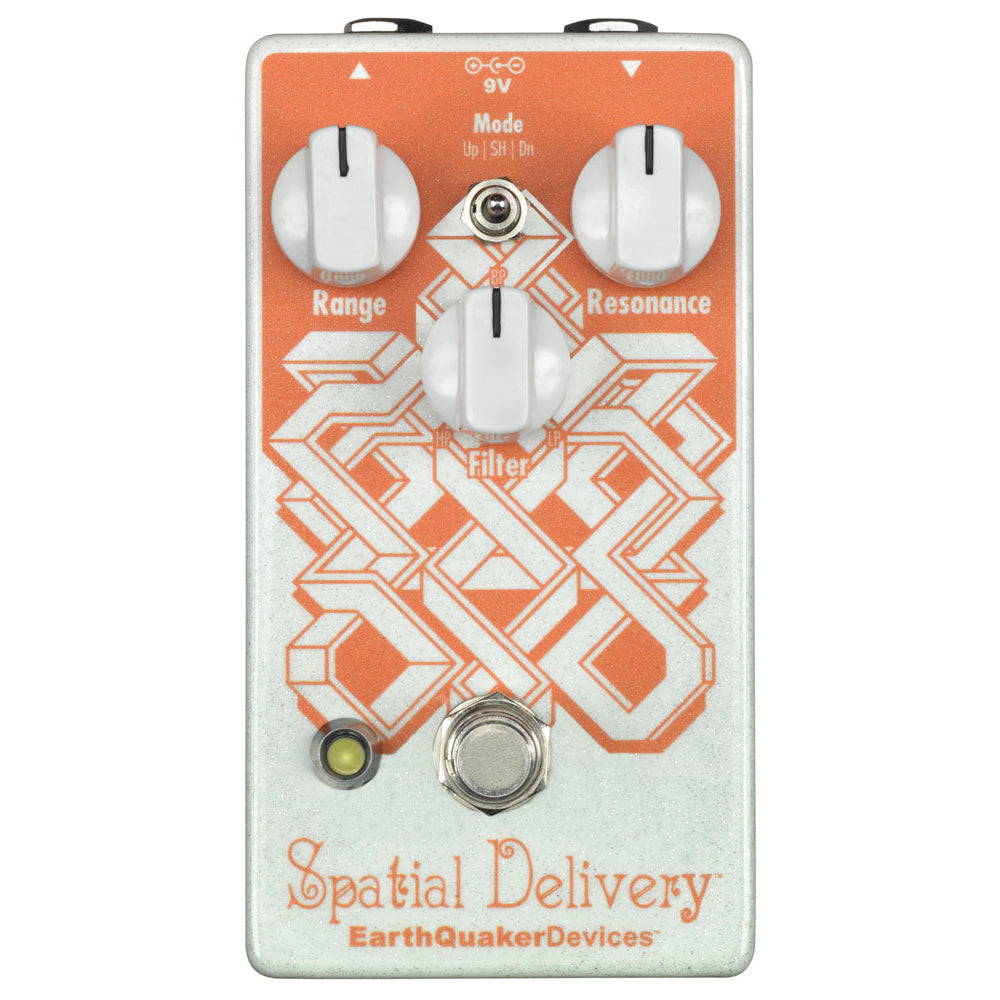 spatial delivery pedal EarthQuaker Devices Spatial Delivery V2 Envelope Filter Pedal