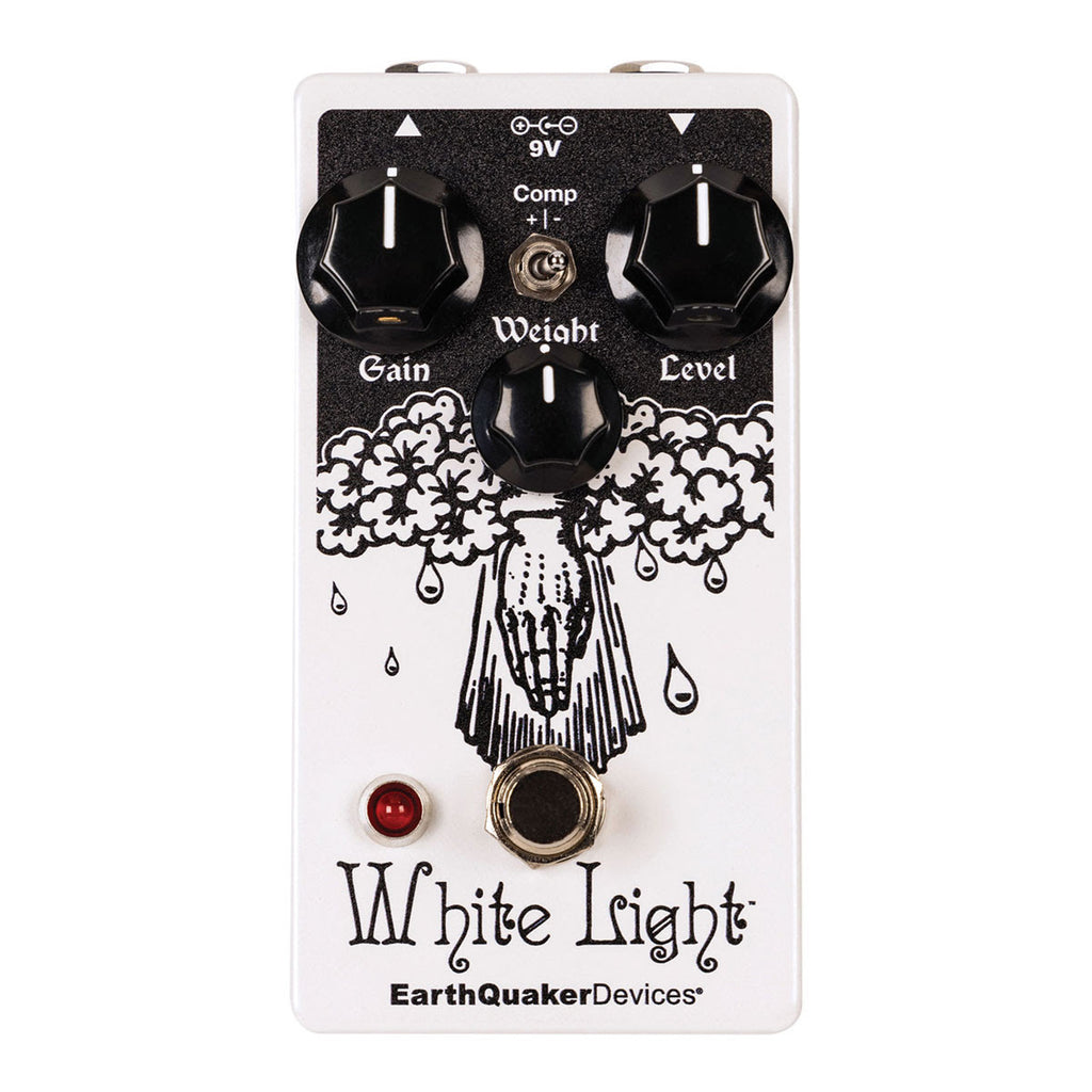 EarthQuaker Devices White Light V2 Limited Edition Reissue Overdrive Pedal