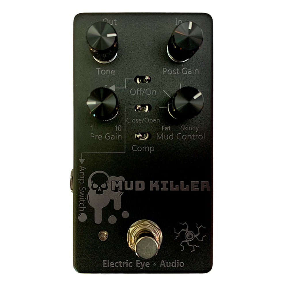 Electric Eye Mud Killer Black – Motor City Guitar