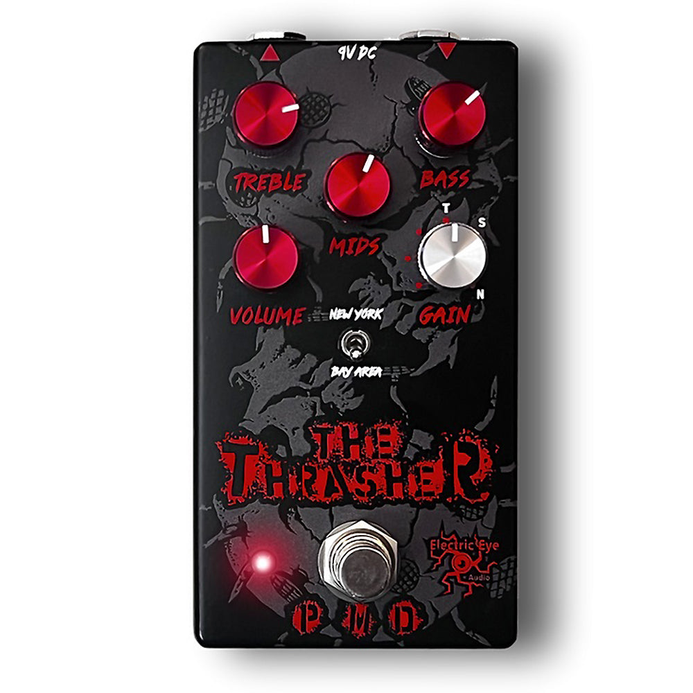 Electric Eye Audio Thrasher Distortion Pedal New