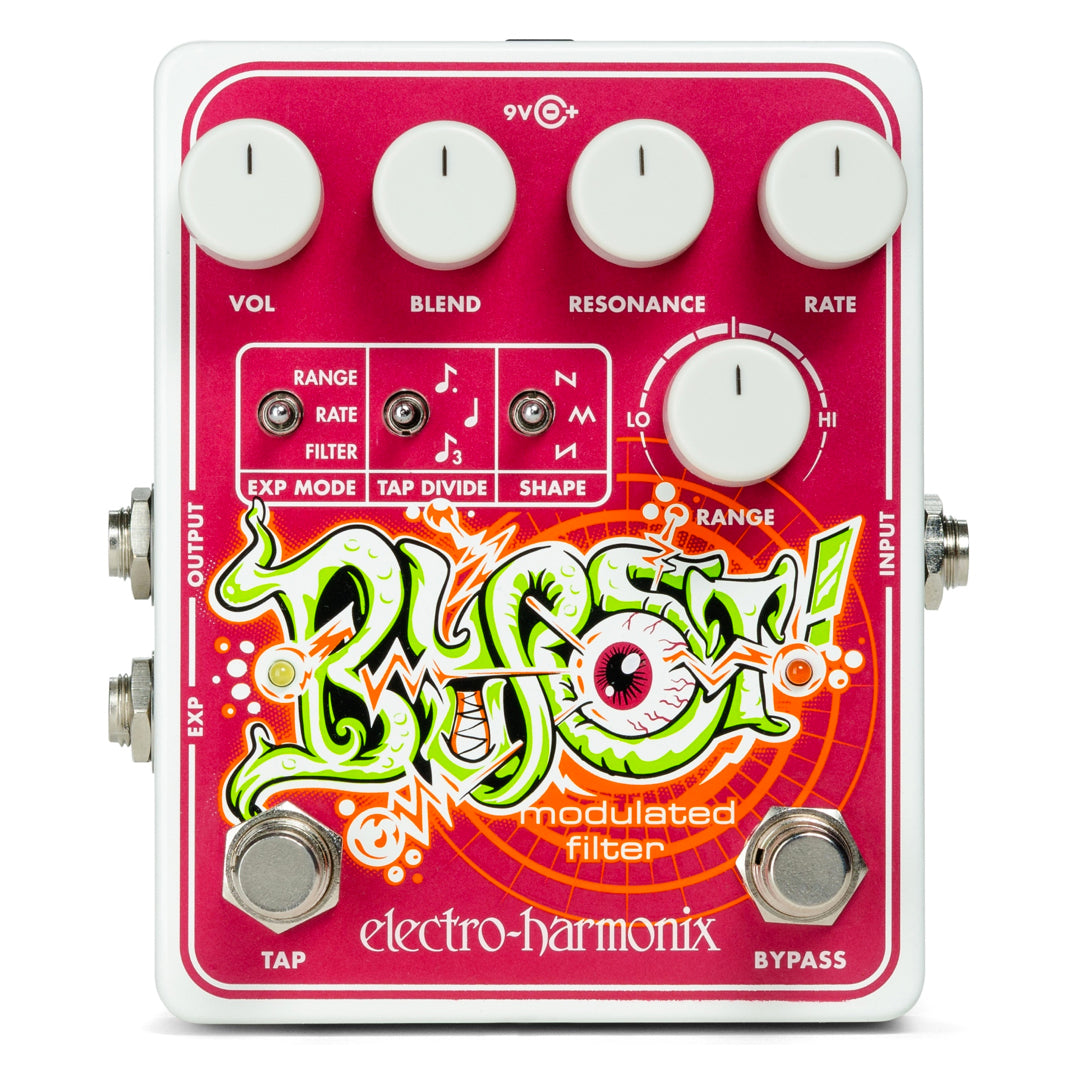 blurst pedal Electro-Harmonix Blurst! Modulated Filter Effects Pedal