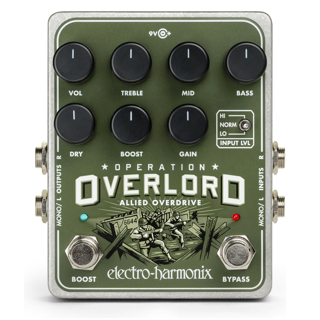 EH Operation Overlord OD – Motor City Guitar