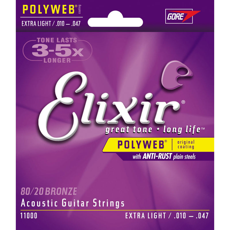 Elixir Acoustic POLYWEB 80/20