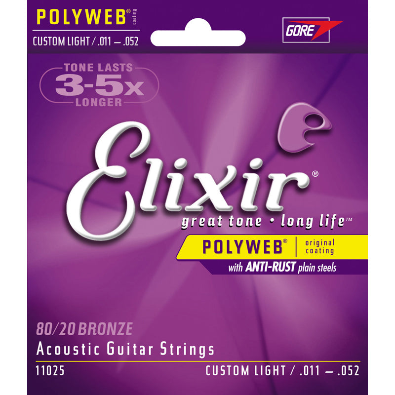 Elixir Acoustic POLYWEB 80/20