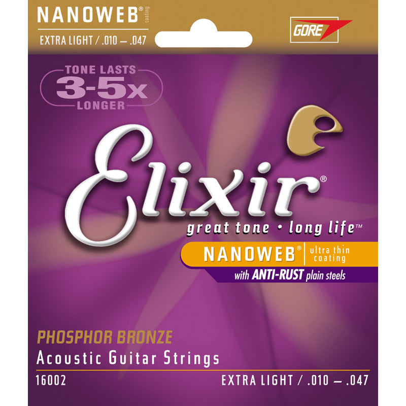 Elixir Acoustic NANO Phosphor