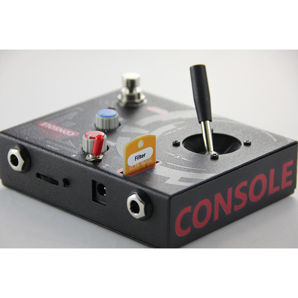 joystick guitar pedal Elta Music Console Cartridge Based Digital Effects Pedal with Delay and Reverb Cartridges
