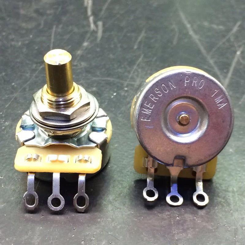 Emerson Custom 1 MEG Solid-Shaft Potentiometer