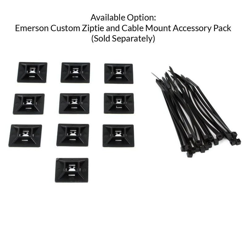 Emerson Custom 7X18 Pedal Board - Mini w/2 Module Slots