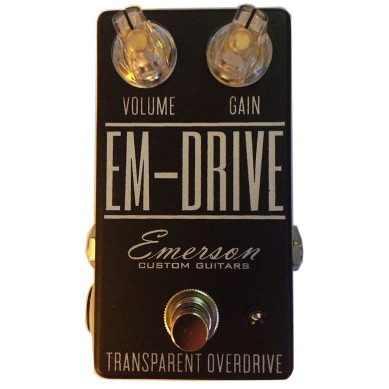 Emerson EM-Drive OD Ltd Blk