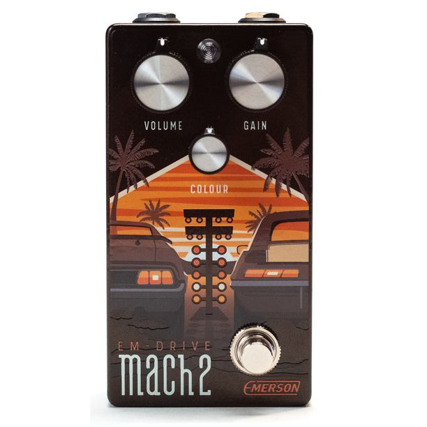 Emerson Custom EM-Drive Mach 2 Overdrive Pedal