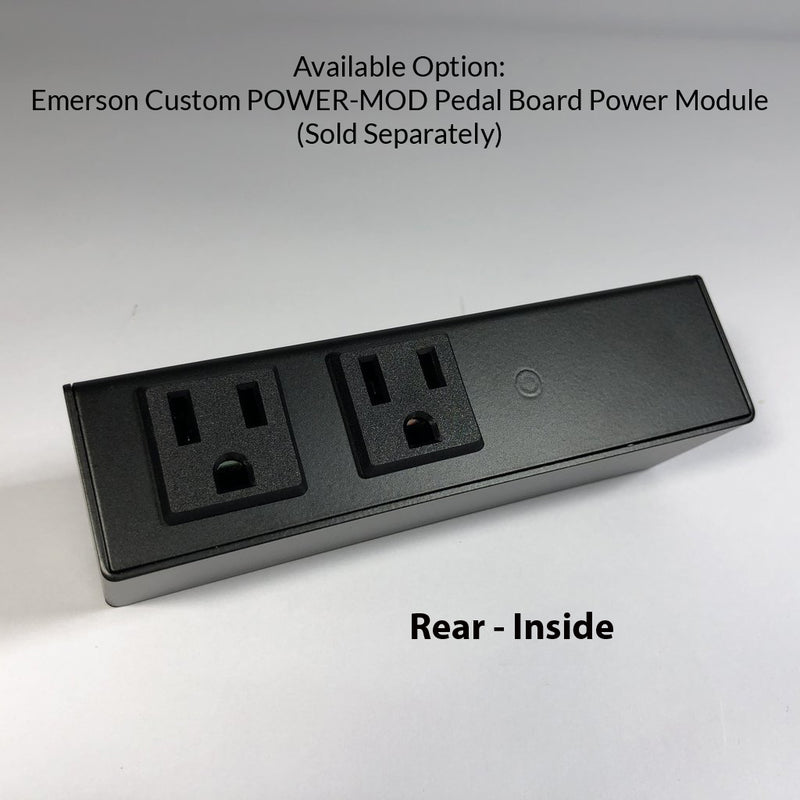 Emerson Custom 12X18 Pedal Board - Small w/4 Module Slots
