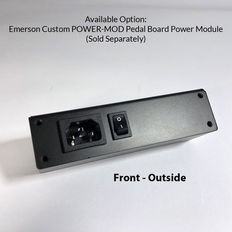Emerson Custom 12X24 Pedal Board - Medium w/4 Module Slots