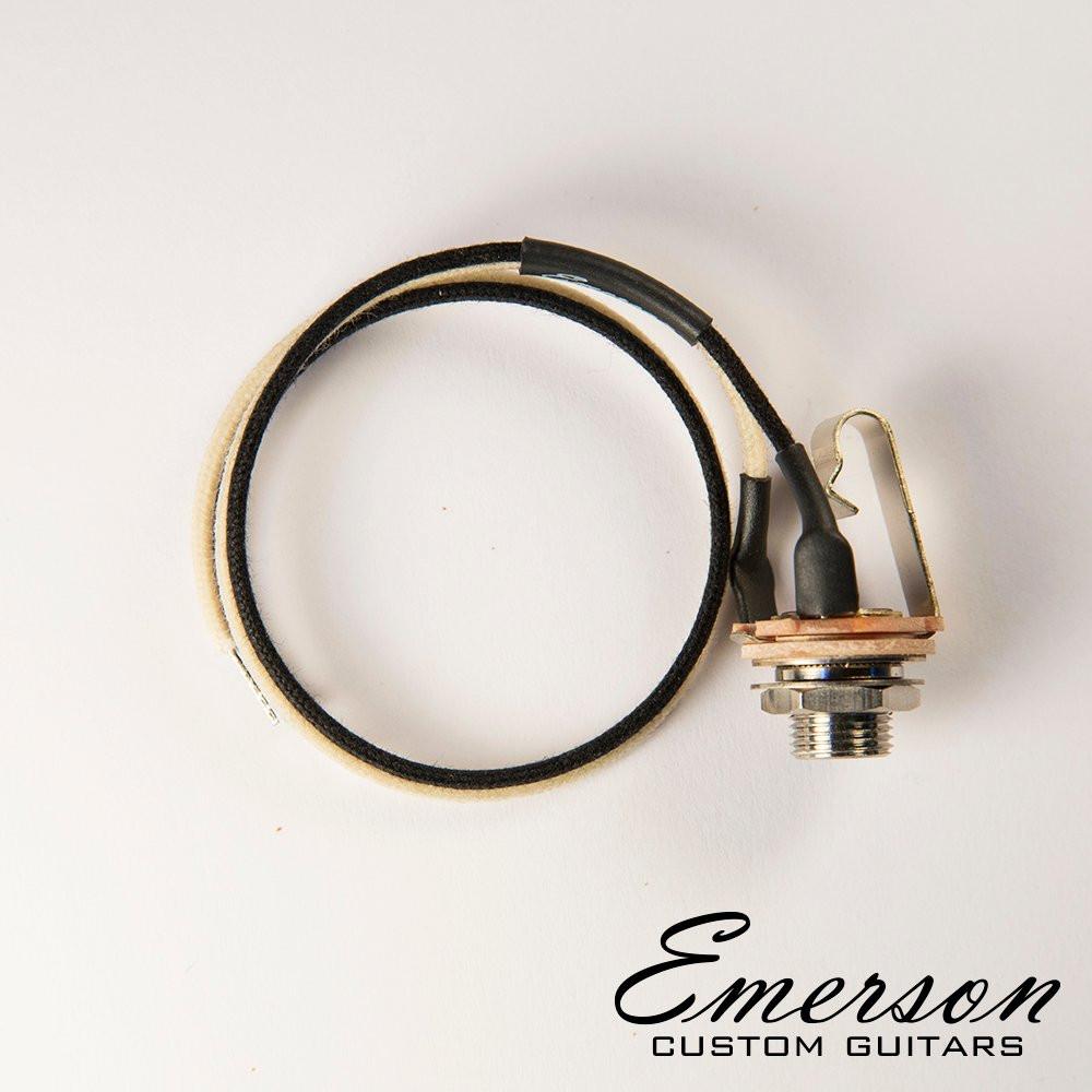 Emerson Custom Prewired Guitar Output Jack