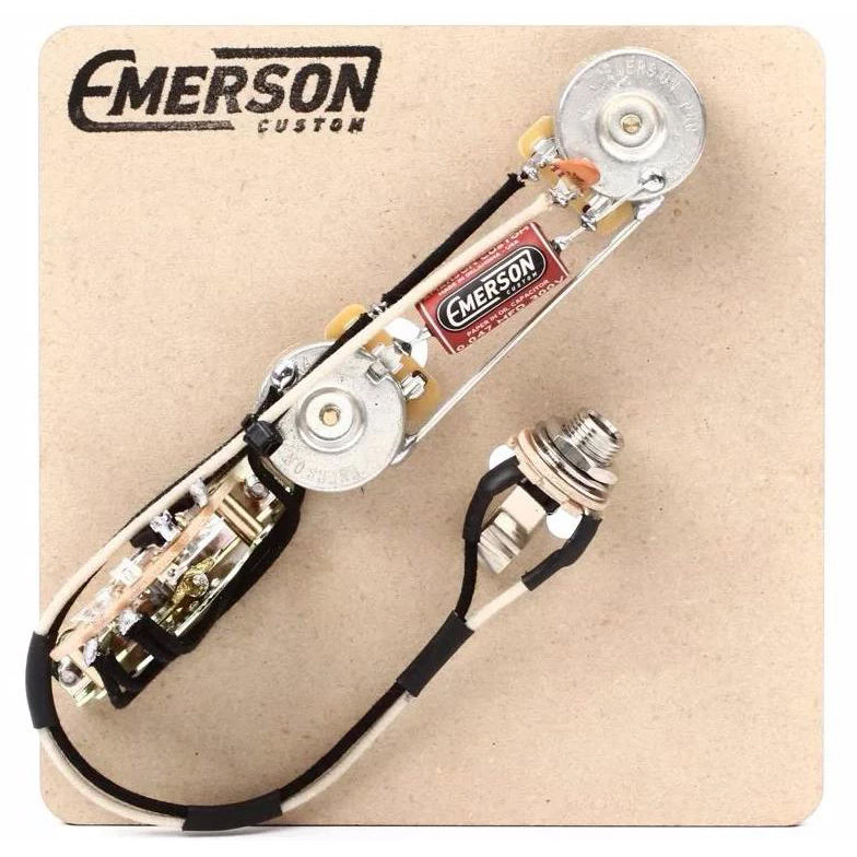 Emerson Custom Reverse Control 3-Way Telecaster Prewired Kit