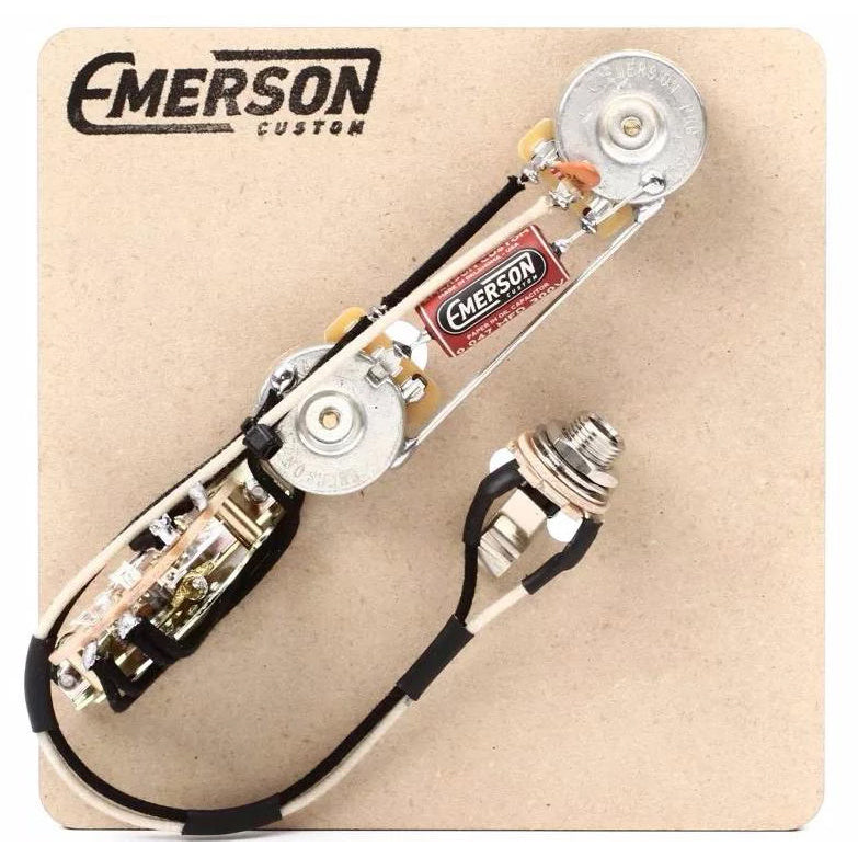 Emerson Custom Reverse Control 4-Way Telecaster Prewired Kit