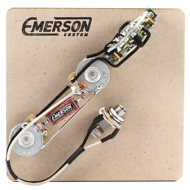 Emerson Custom 5-Way Nashville Telecaster Prewired Kit