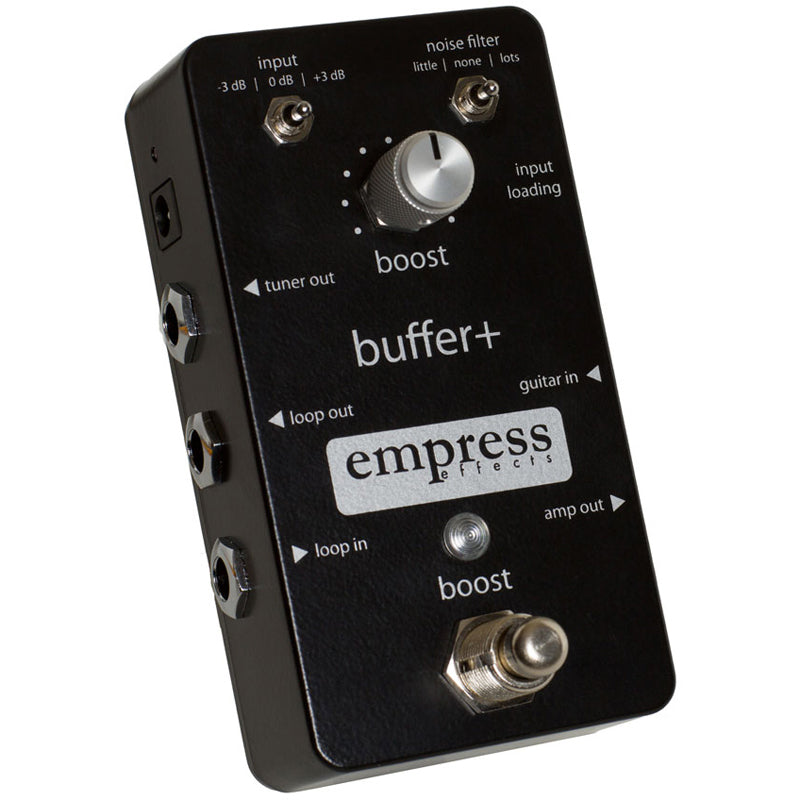 Empress Buffer+  Buffer & Boost Pedal
