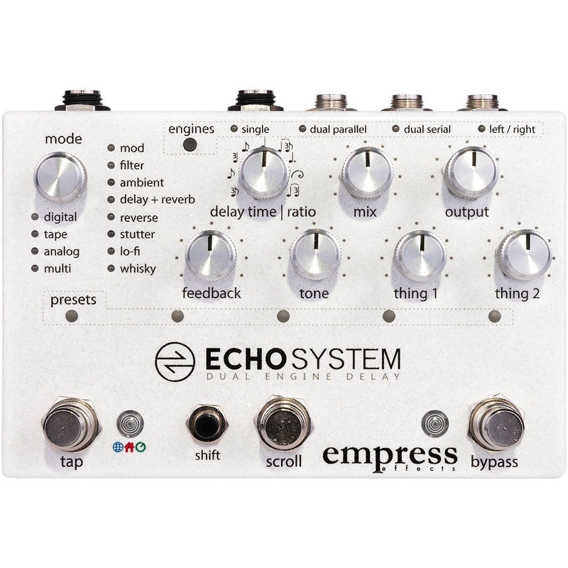 Empress Echosystem Delay Pedal