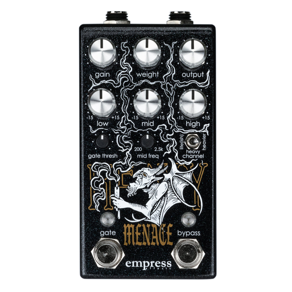 Empress Effects Heavy Menace Distortion & Gate Pedal