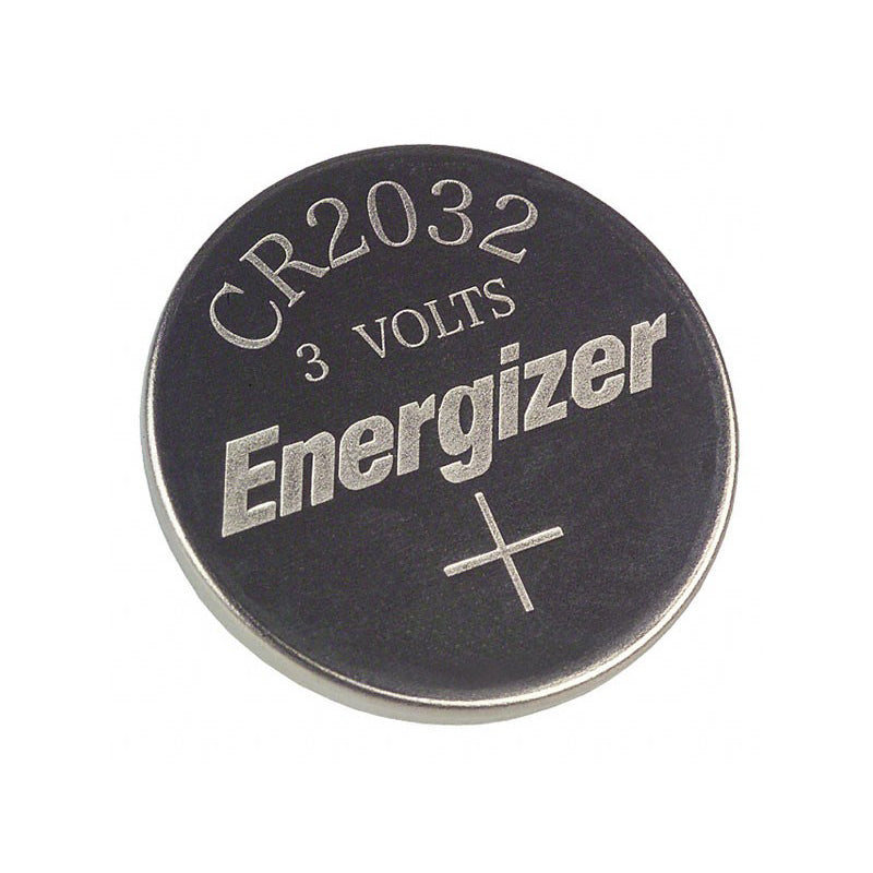 Energizer CR2032 Battery for Snark, Korg, TC Polytune & Other Clip-On Tuners (Single)