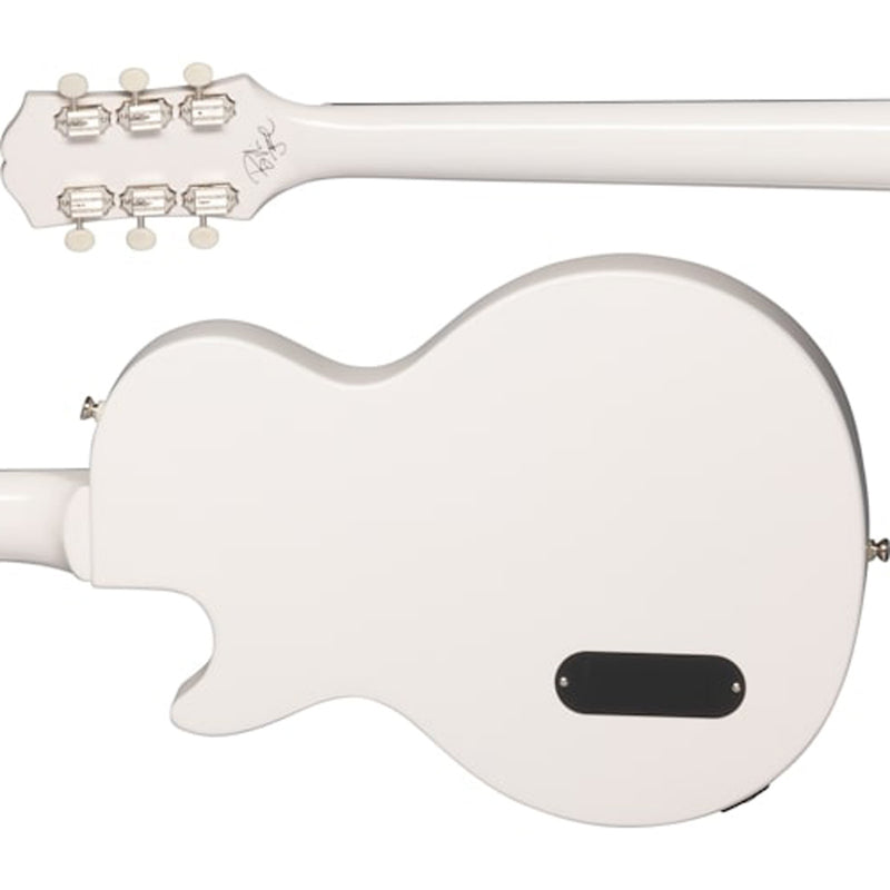 Epiphone Billie Joe Armstrong Signature Les Paul Junior Guitar - Classic White with Case