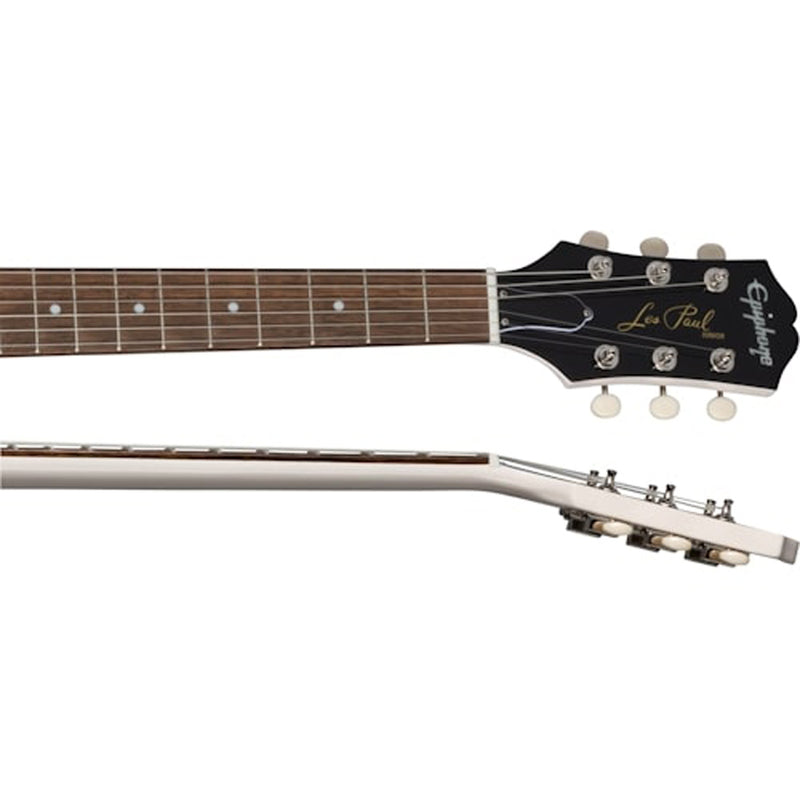 Epiphone Billie Joe Armstrong Signature Les Paul Junior Guitar - Classic White with Case