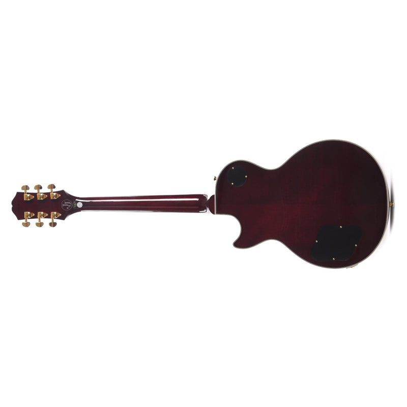 Epiphone Jerry Cantrell Signature "Wino" Les Paul Custom Guitar - Dark Wine Red