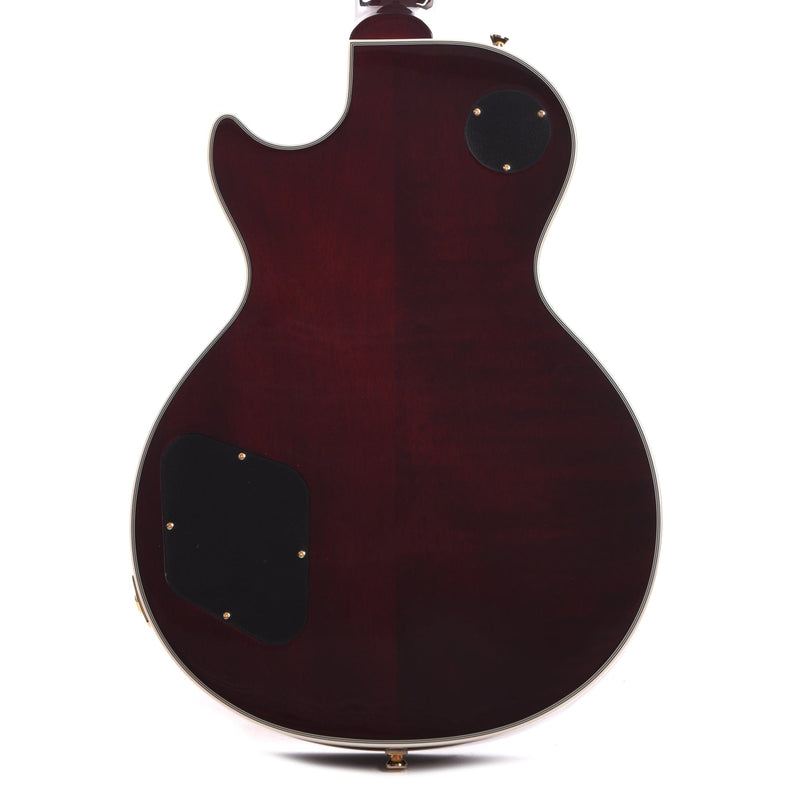 Epiphone Jerry Cantrell Signature "Wino" Les Paul Custom Guitar - Dark Wine Red