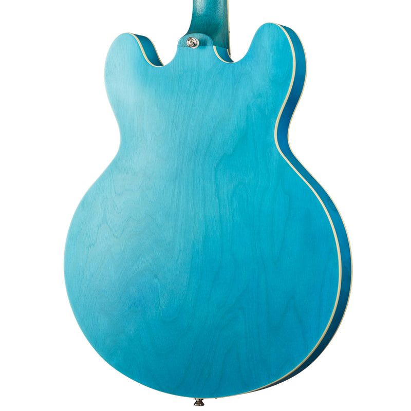 Epiphone Casino Worn Hollow Body Guitar - Worn Blue Denim