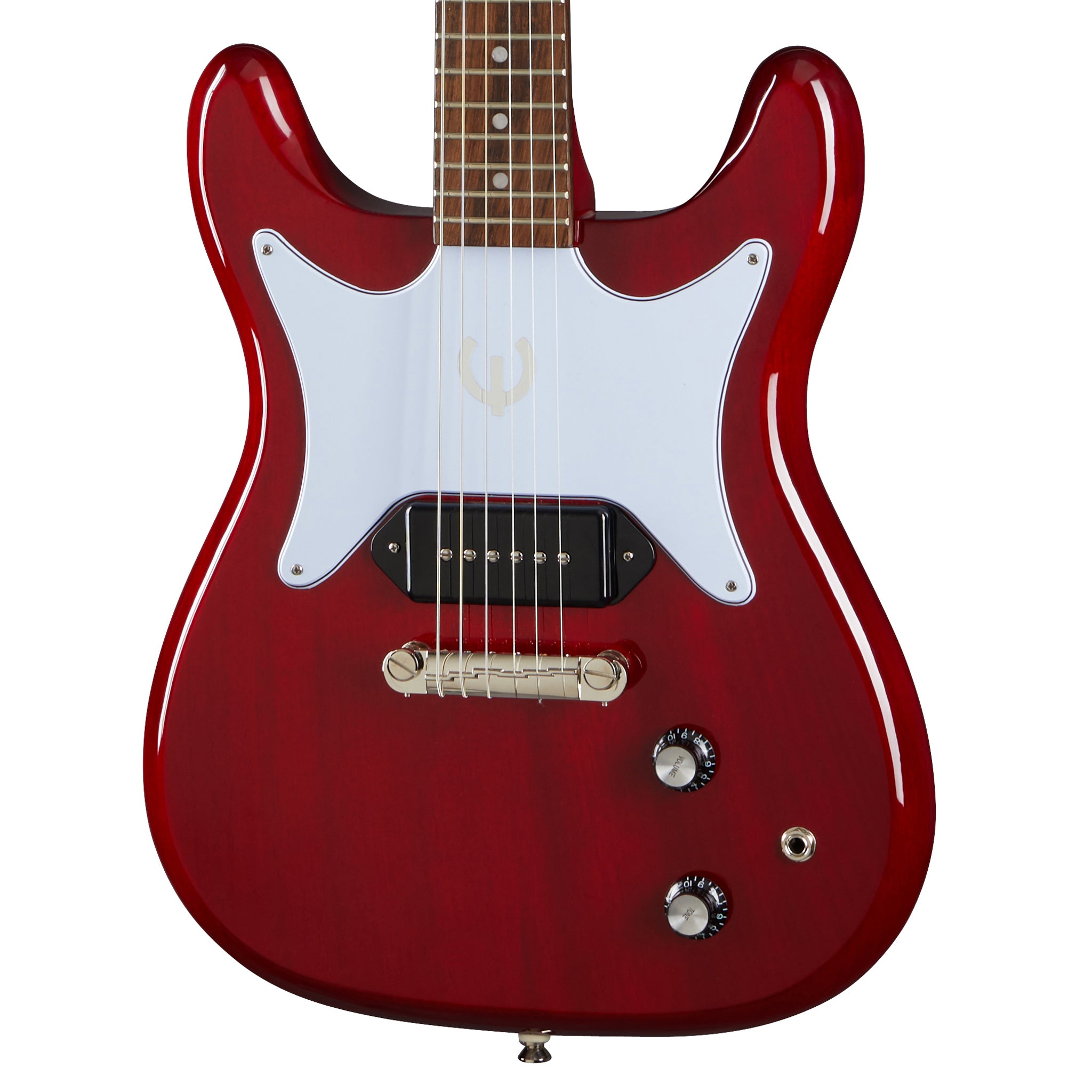 EPIPHONE ( エピフォン ) Coronet Cherry エレキギター Amazon.com: Epiphone USA Coronet 1 P90 Pickup, Vintage Cherry with