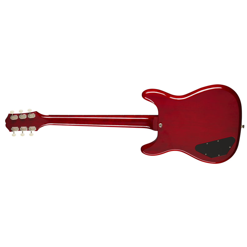 Epiphone Crestwood Custom Guitar w/ Tremotone Vibrato - Cherry